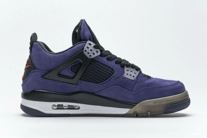 4 Air AJ4-766302 x Retro Purple Travis Jordan Scott 0926